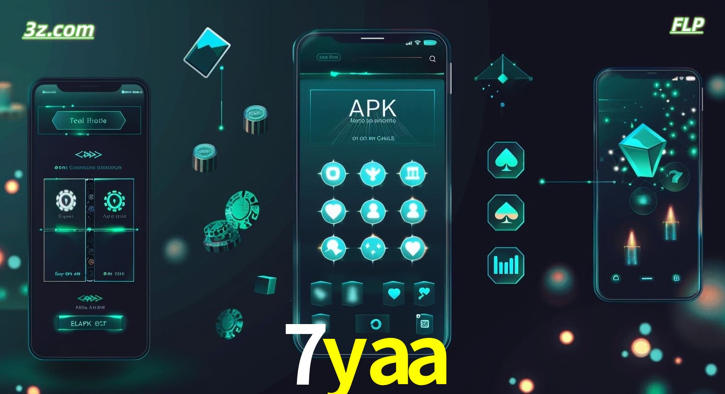 7yaa Brasil APK app para apostas em slots, roleta e jogos online