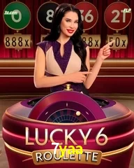 7yaa Lucky 6 Roulette jogo popular em cassino online no Brasil