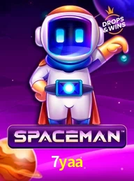 Cassino 7yaa oferece Spaceman com bônus Drops & Wins