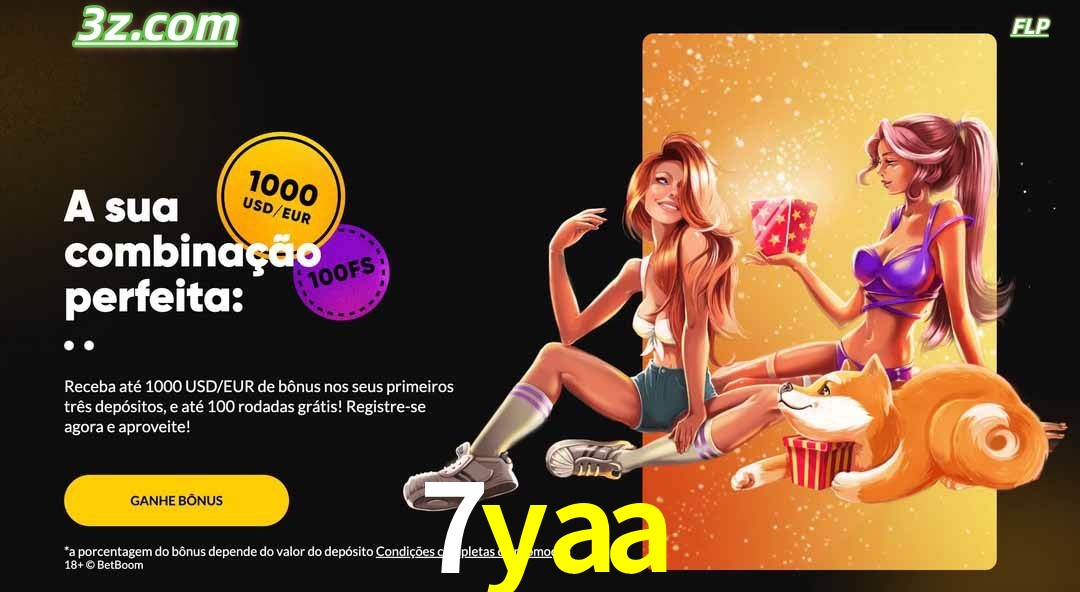 7yaa cassino online Brasil com promoção especial de depósito e jackpots