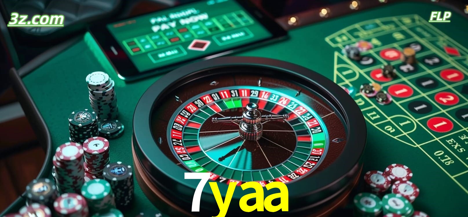 Cassino online 7yaa com roleta ao vivo e apostas emocionantes