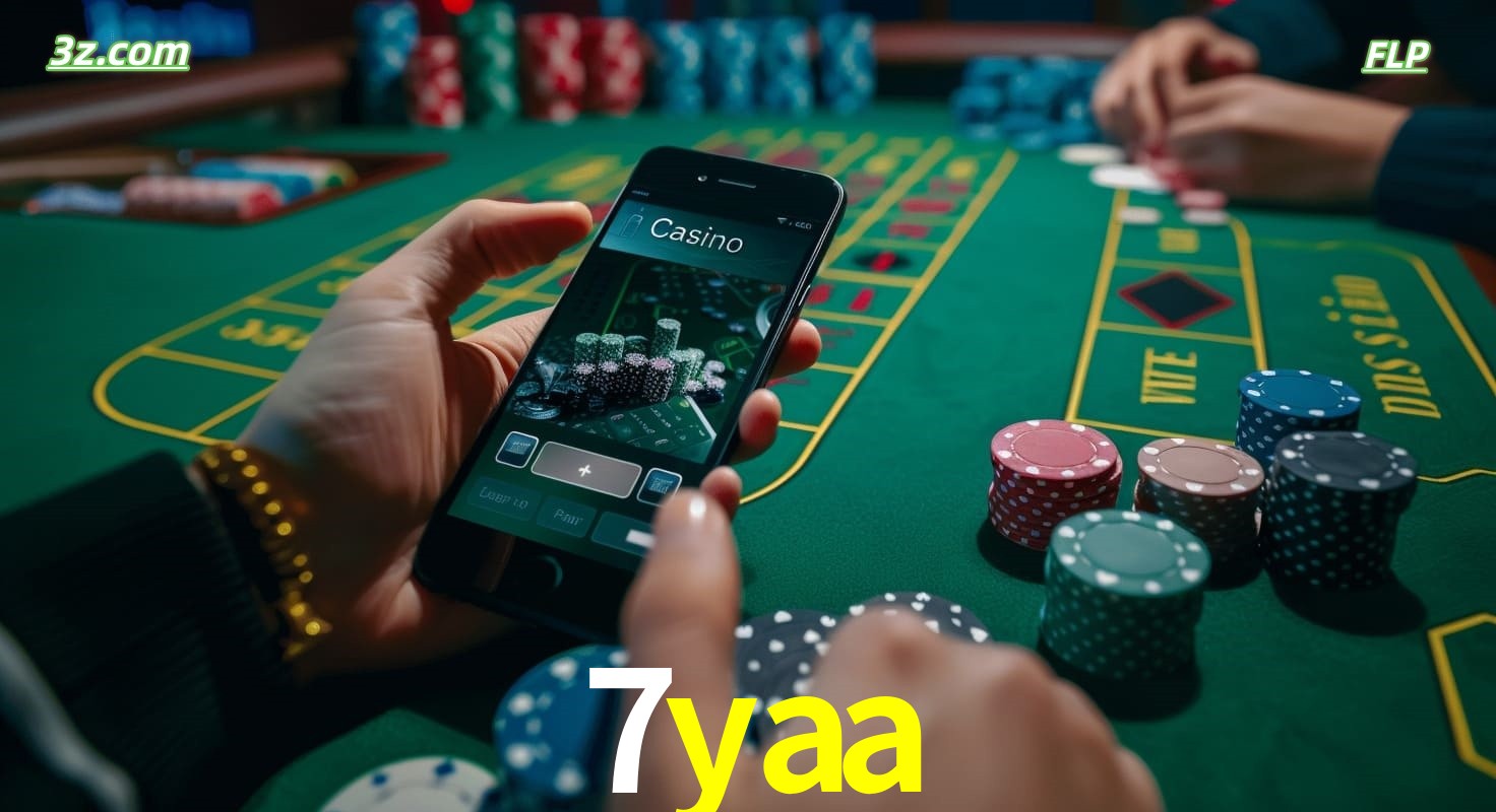 Cassino online 7yaa no Brasil com jogos de mesa e apostas pelo celular