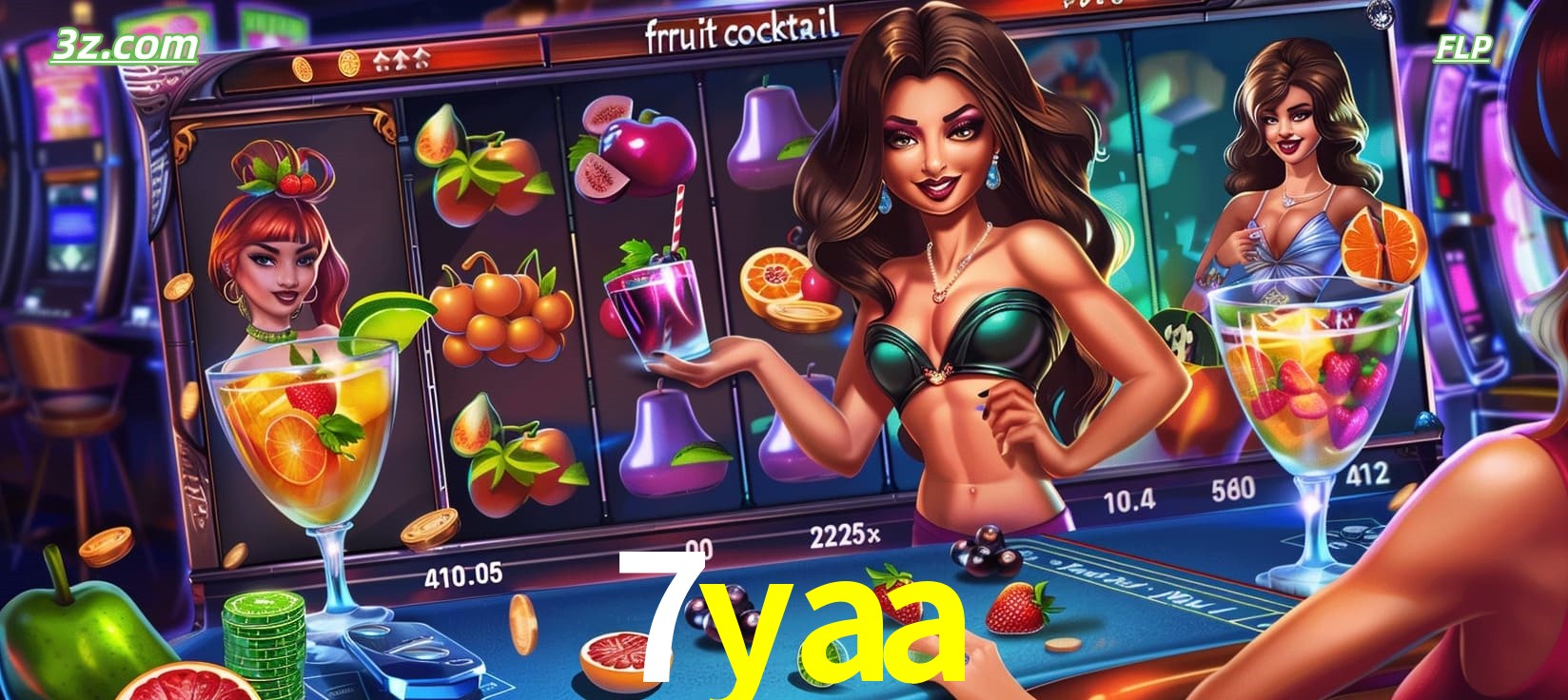 Cassino online 7yaa Brasil com slot Fruit Cocktail divertido