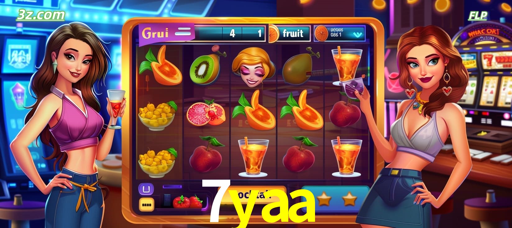 7yaa cassino online com caça-níqueis de frutas e coquetéis coloridos