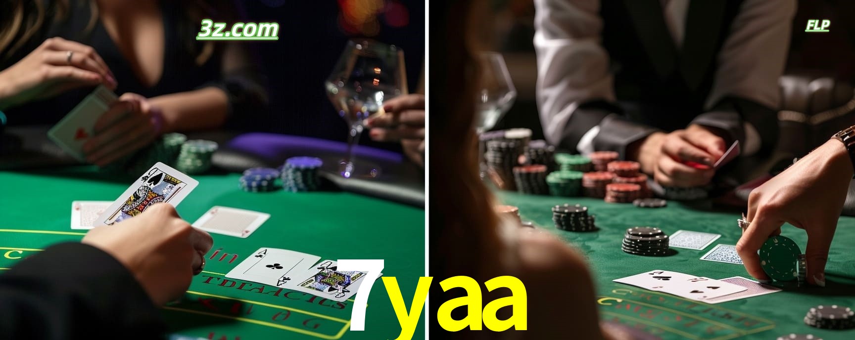 Blackjack ao vivo no 7yaa cassino online Brasil