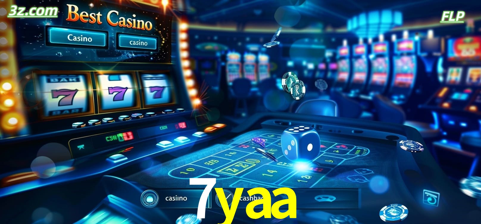 7yaa cassino online no Brasil com caça-níqueis, roleta e bônus exclusivos
