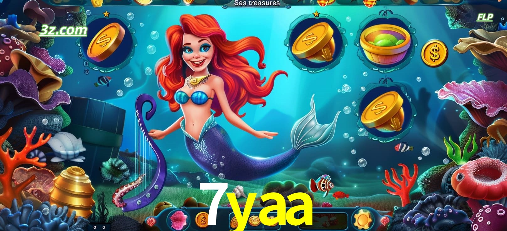 7yaa slots Sea Treasures cassino online com prêmios