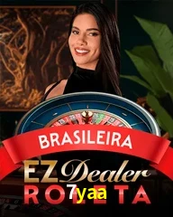 Jogo de roleta 7yaa Brasileira em cassino online para apostas