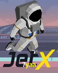 Cassino 7yaa apresenta o jogo JetX com bônus especiais