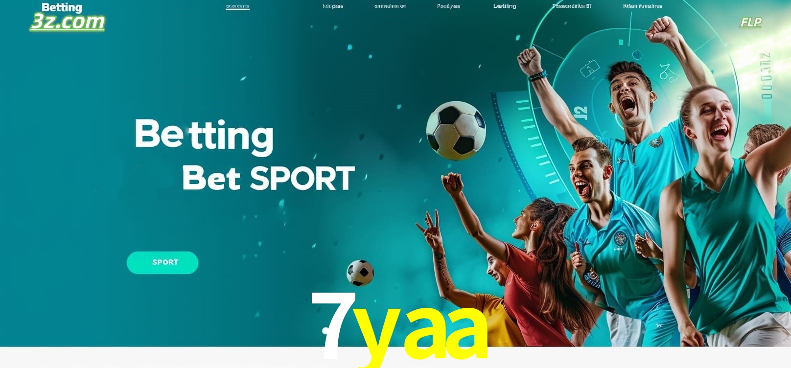 7yaa apostas esportivas online com futebol e torcida animada no Brasil