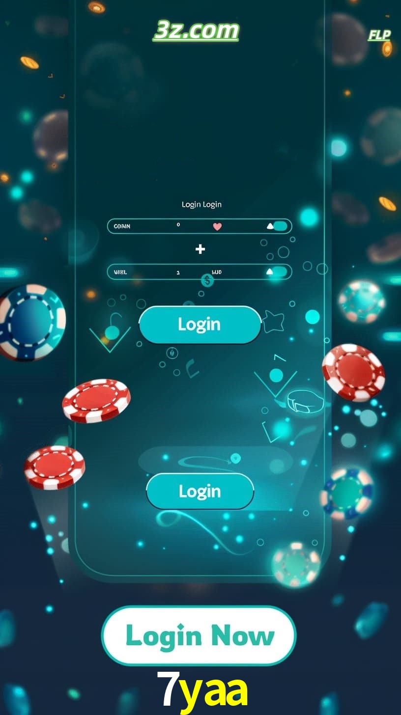Tela de login do 7yaa cassino online Brasil para apostas seguras e rápidas