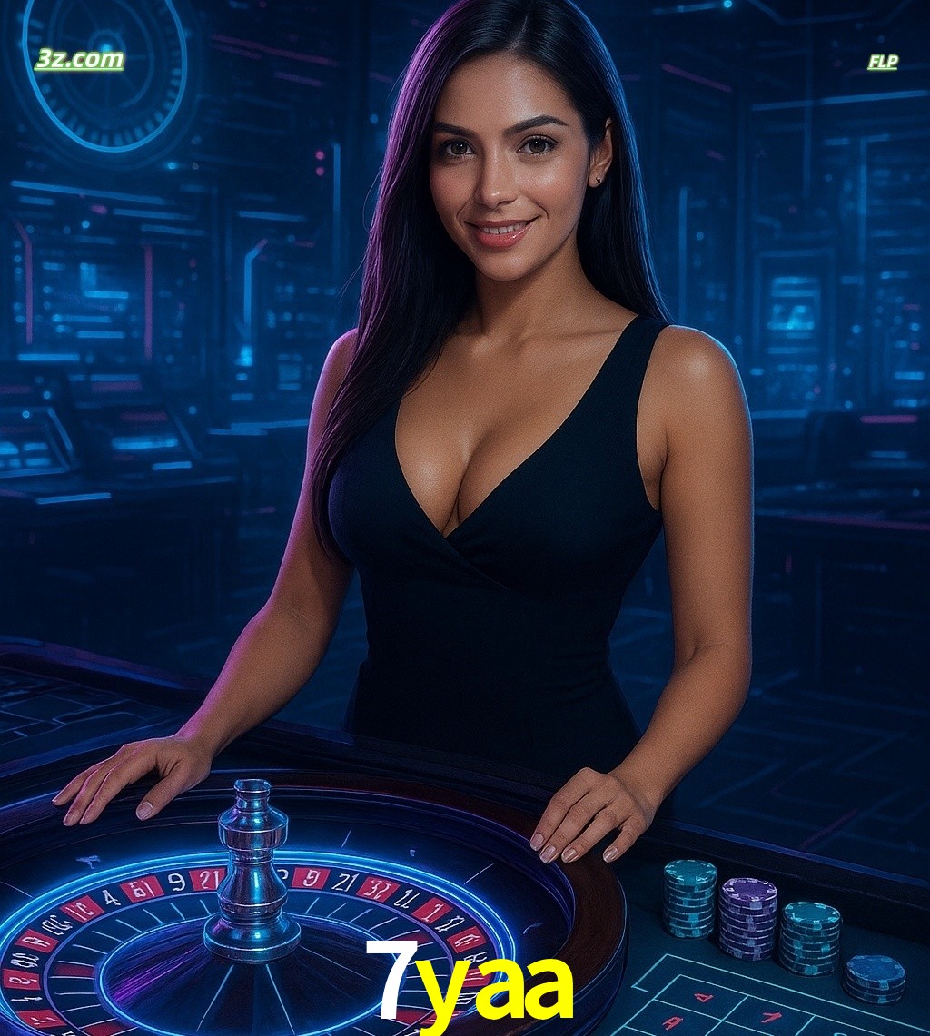 Roleta ao vivo com crupiê no 7yaa cassino online Brasil